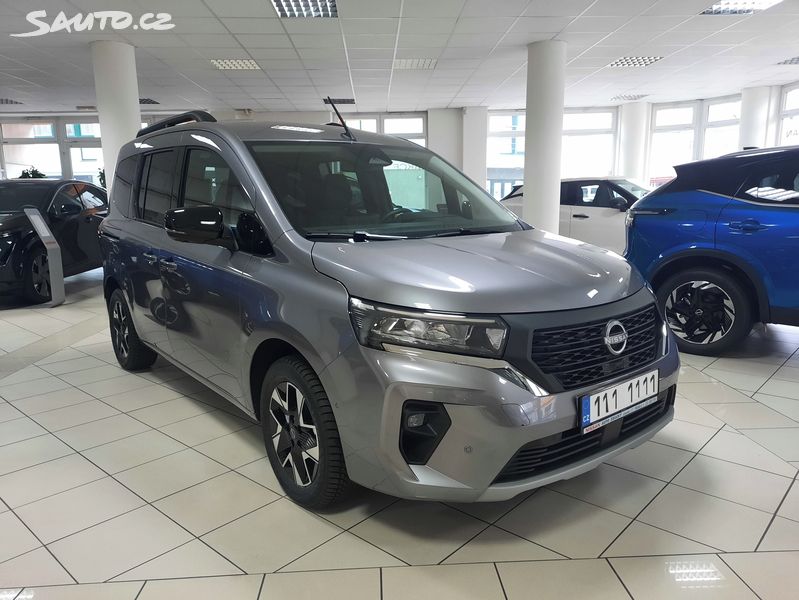 Nissan Townstar, 1.3 DIG-T 130k M/T Tekna 5M